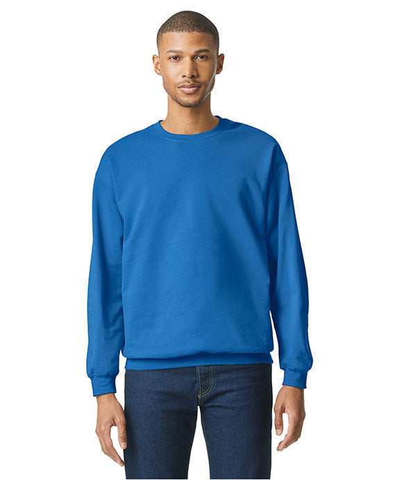 SF000 - Gildan Adult Softstyle® Fleece Crew Sweatshirt