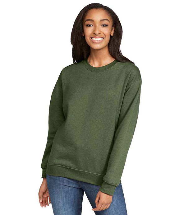 SF000 - Gildan Adult Softstyle® Fleece Crew Sweatshirt