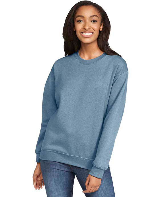 SF000 - Gildan Adult Softstyle® Fleece Crew Sweatshirt