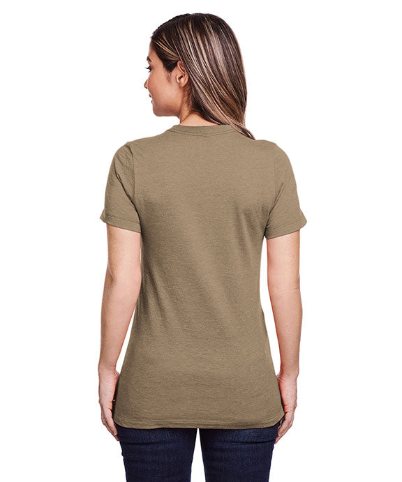 G670L - Gildan Ladies Softstyle CVC T-Shirt