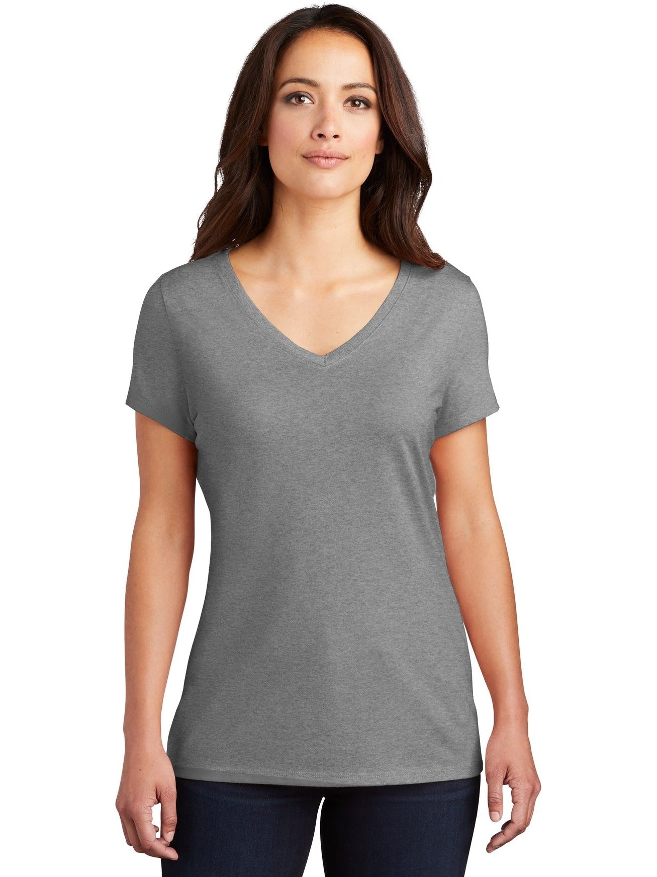 Conver Ladies Perfect Tri V-Neck Tee