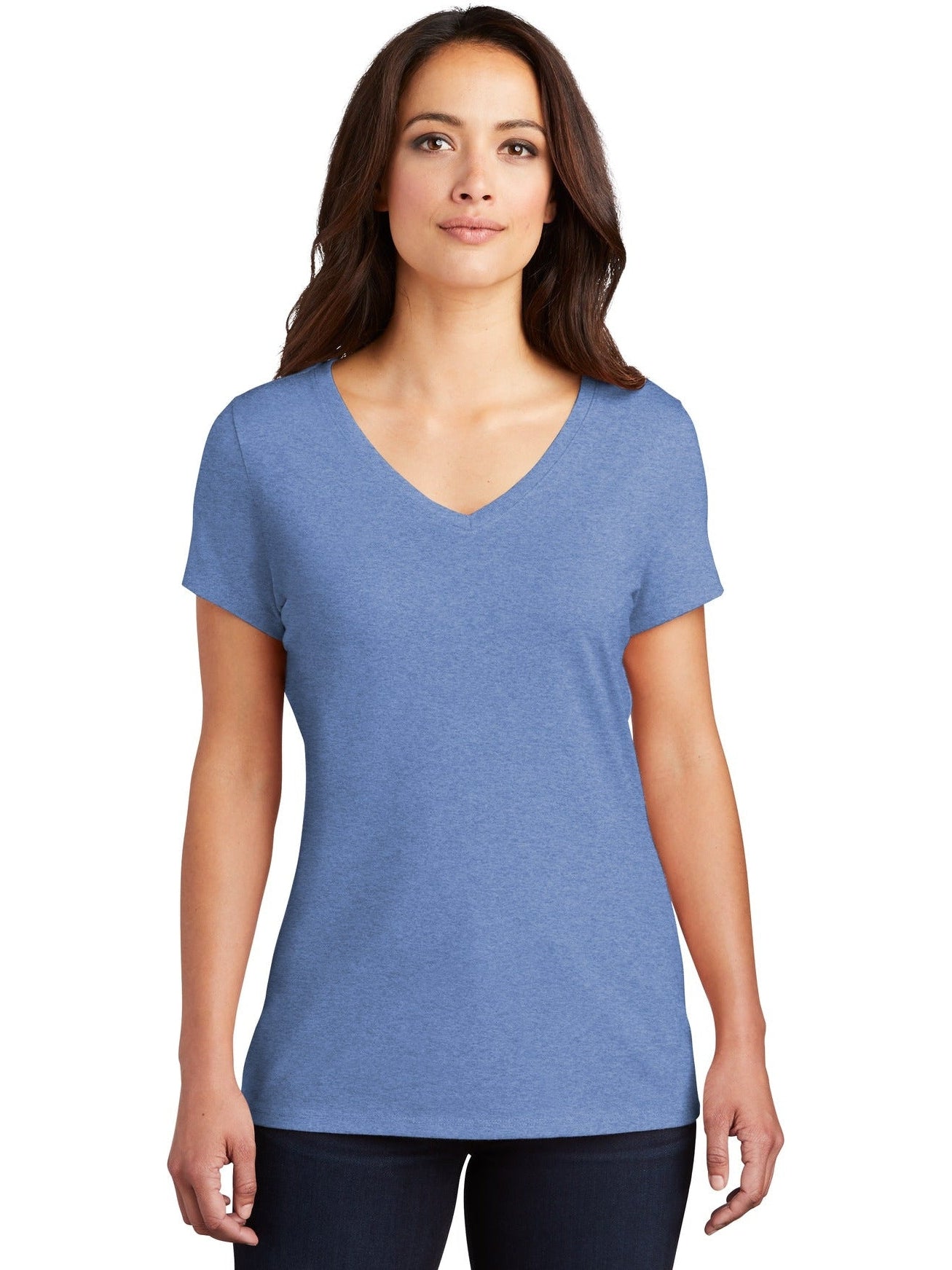 Conver Ladies Perfect Tri V-Neck Tee