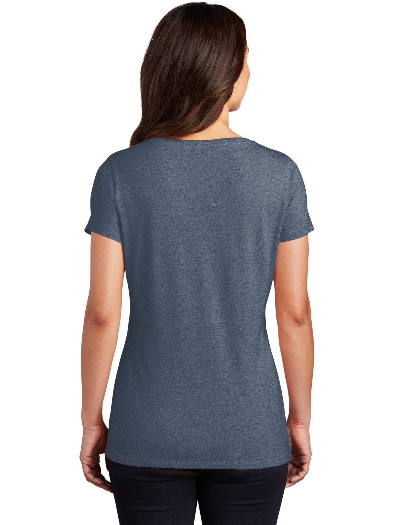 Conver Ladies Perfect Tri V-Neck Tee