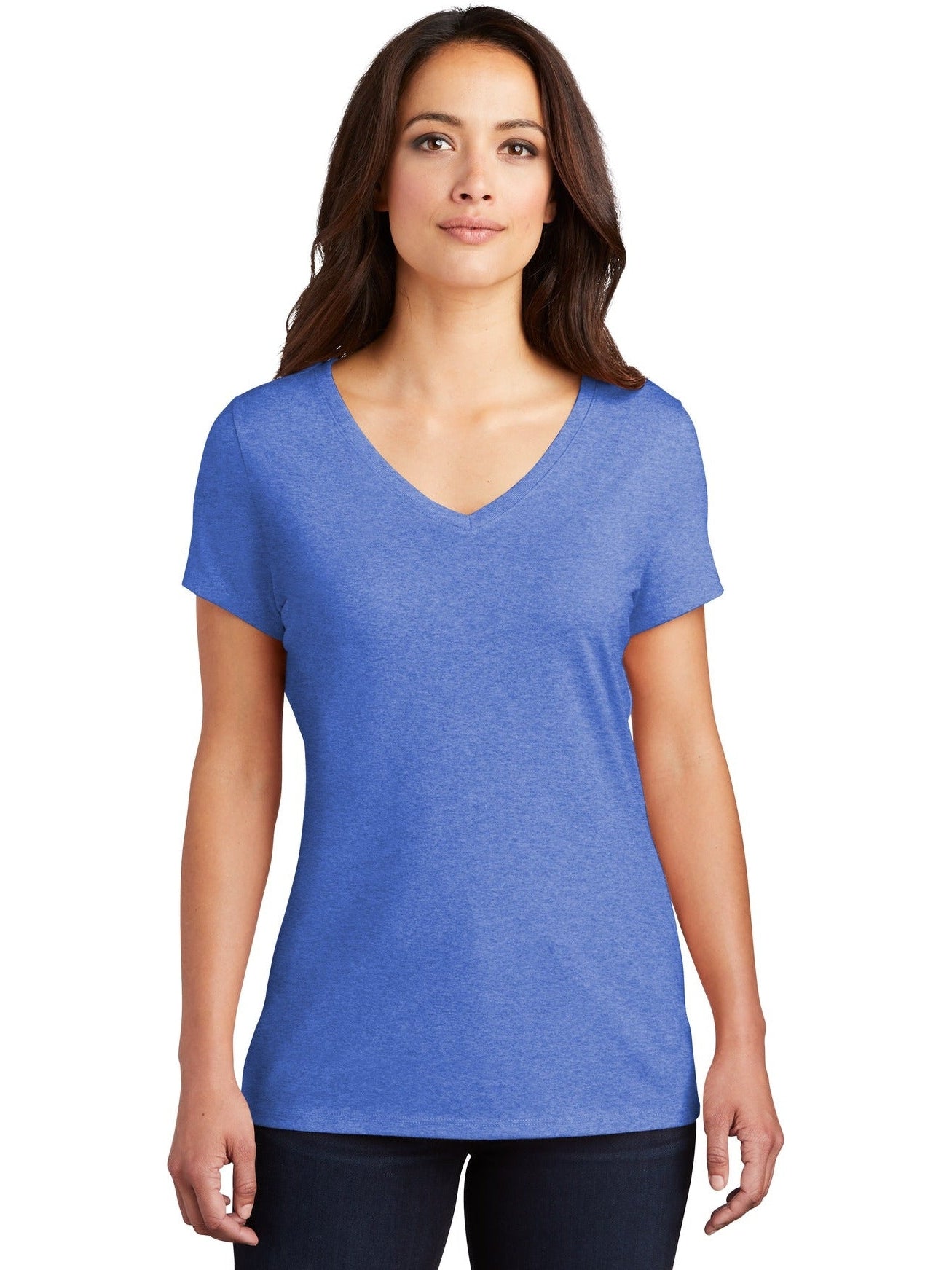 Conver Ladies Perfect Tri V-Neck Tee