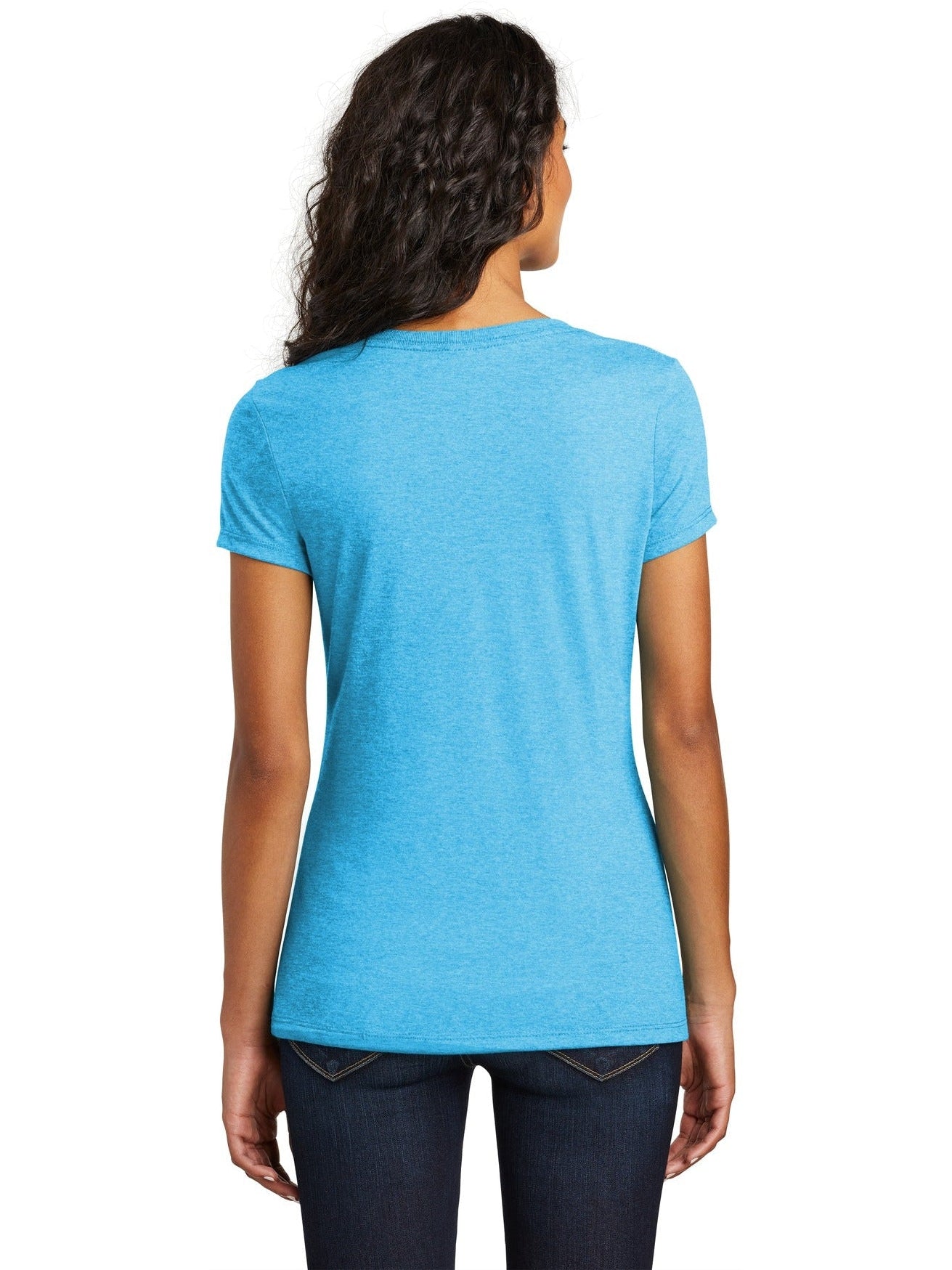 Conver Ladies Perfect Tri V-Neck Tee