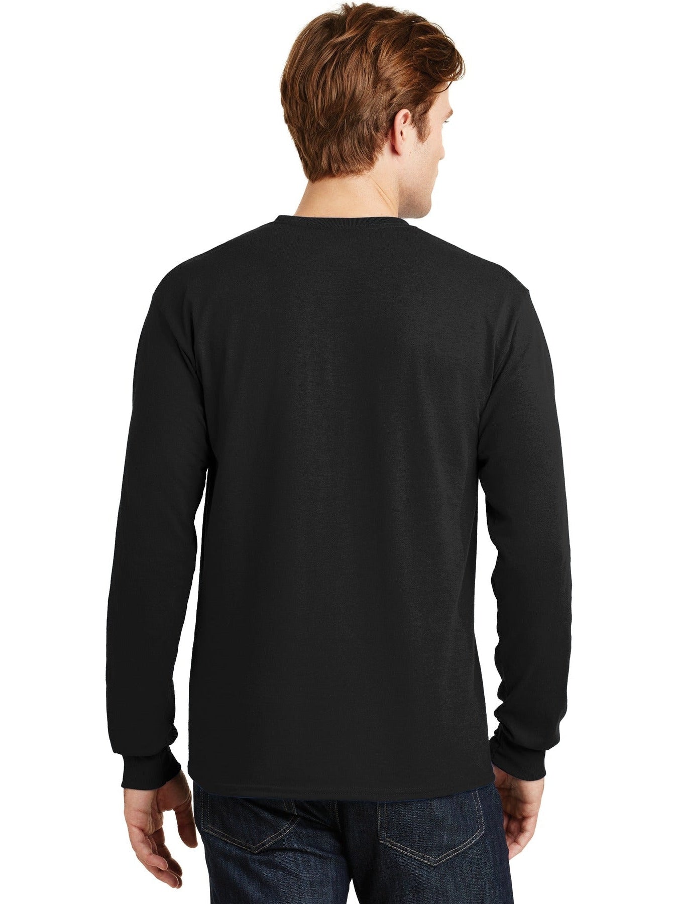 Gildan DryBlend 50 Cotton/50 Poly Long Sleeve T-Shirt