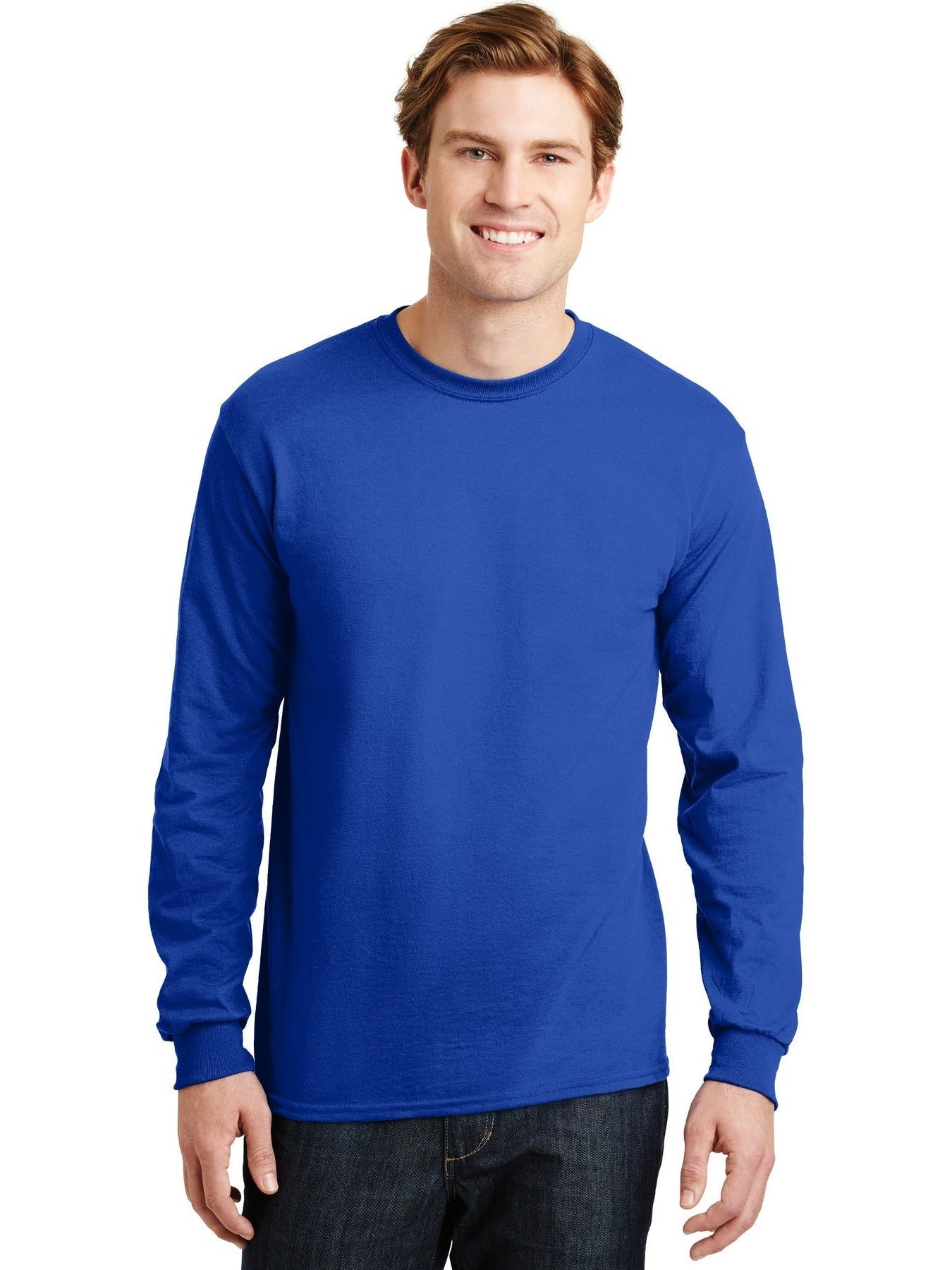 Gildan DryBlend 50 Cotton/50 Poly Long Sleeve T-Shirt