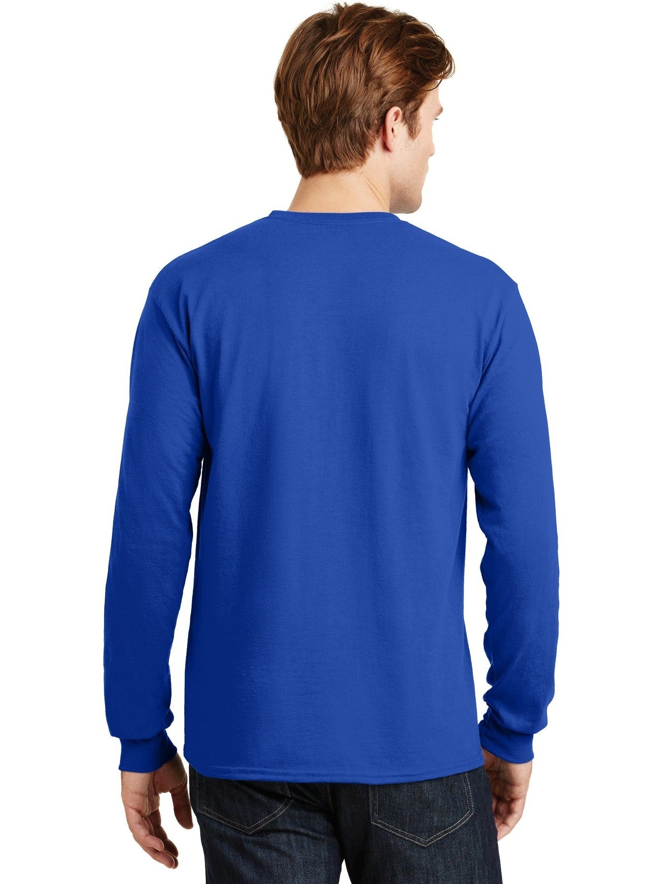 Gildan DryBlend 50 Cotton/50 Poly Long Sleeve T-Shirt