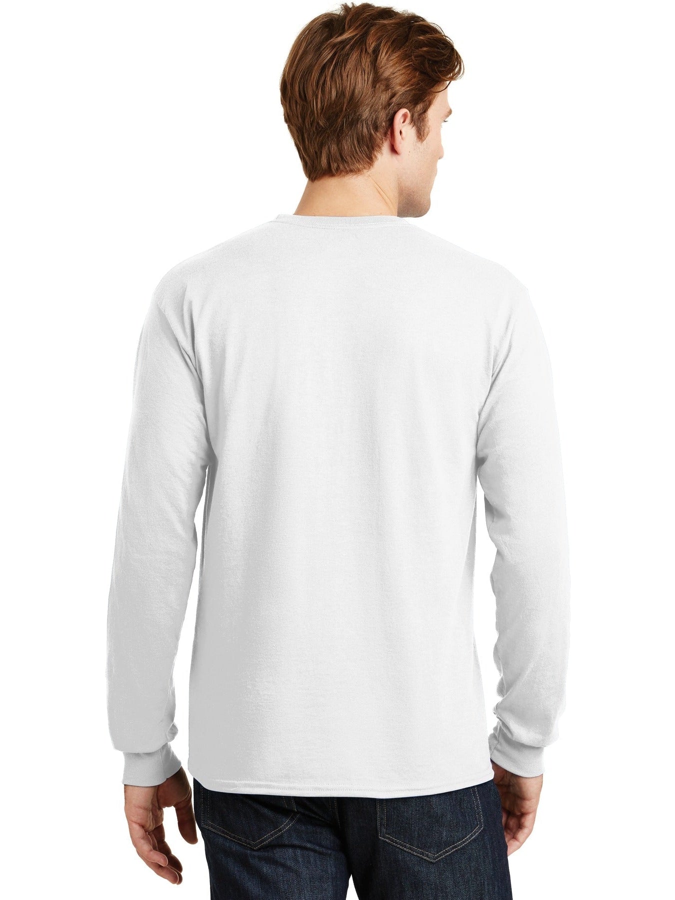 Gildan DryBlend 50 Cotton/50 Poly Long Sleeve T-Shirt