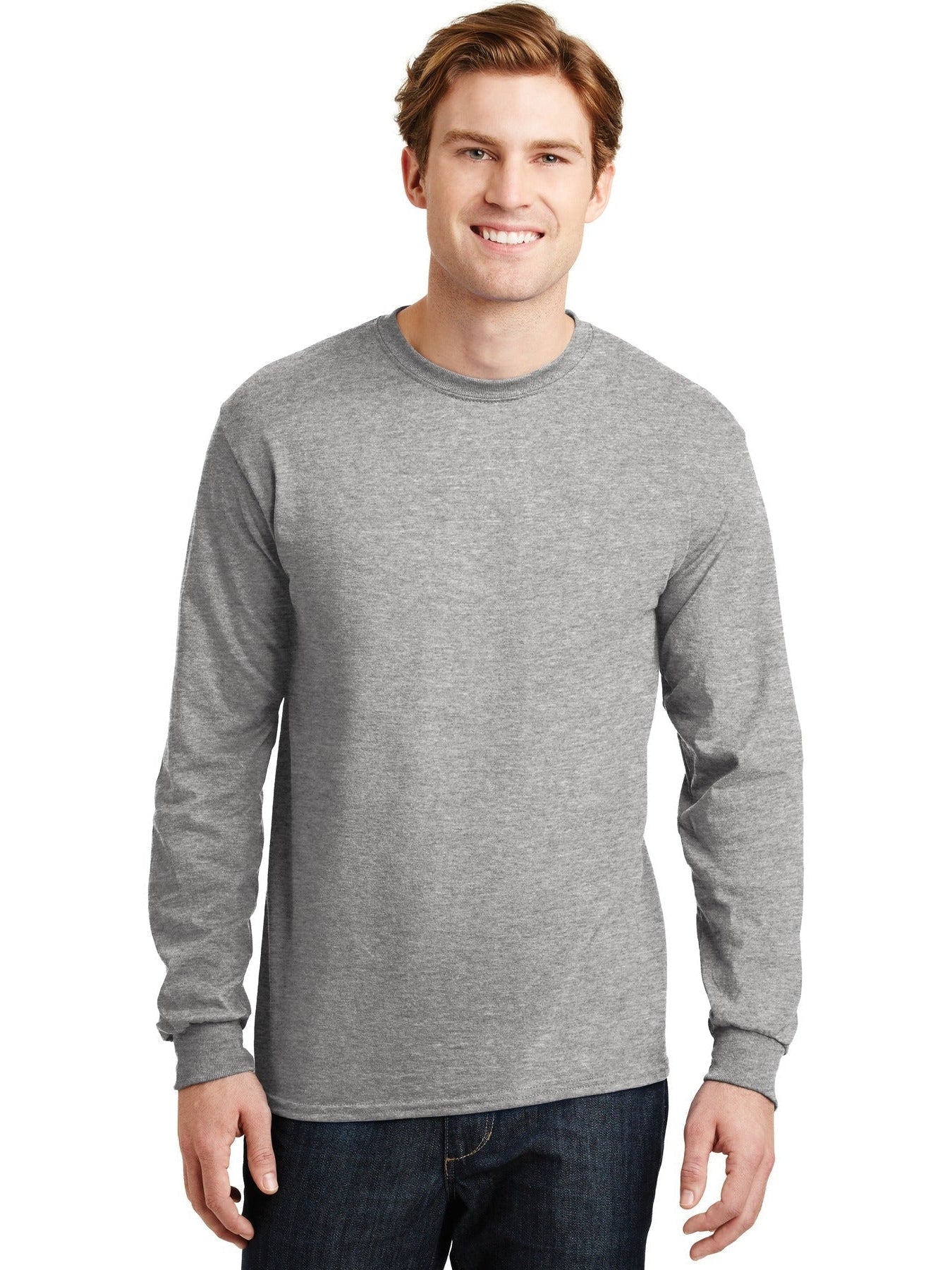 Gildan DryBlend 50 Cotton/50 Poly Long Sleeve T-Shirt