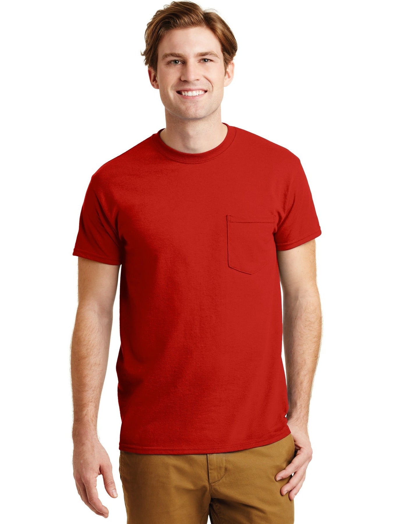 Gildan DryBlend 50/50 Pocket T-Shirt
