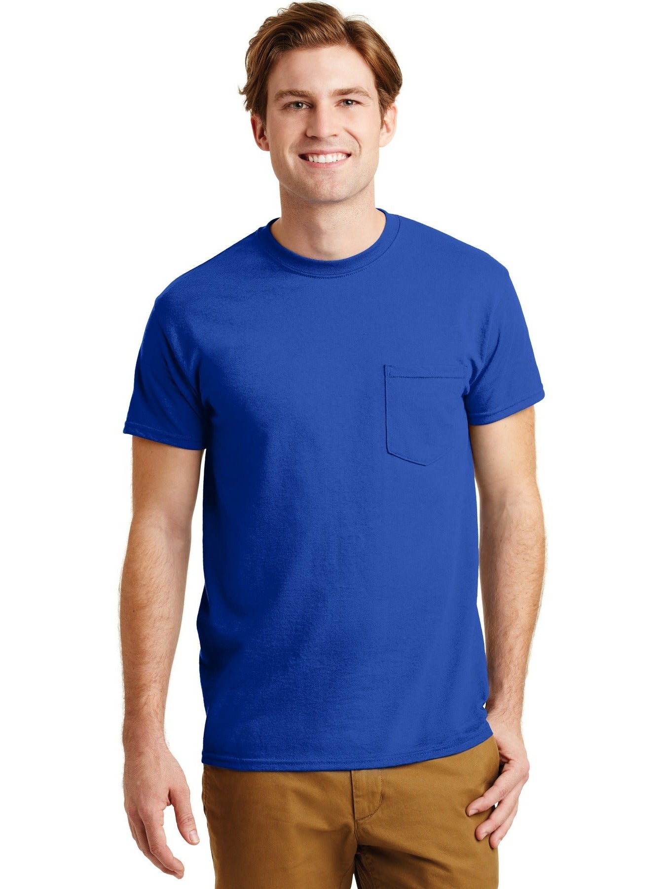 Gildan DryBlend 50/50 Pocket T-Shirt