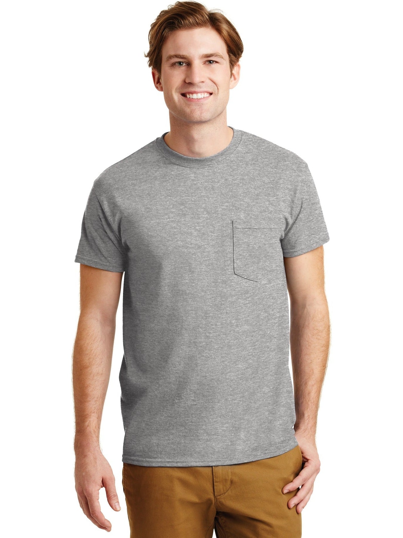 Gildan DryBlend 50/50 Pocket T-Shirt