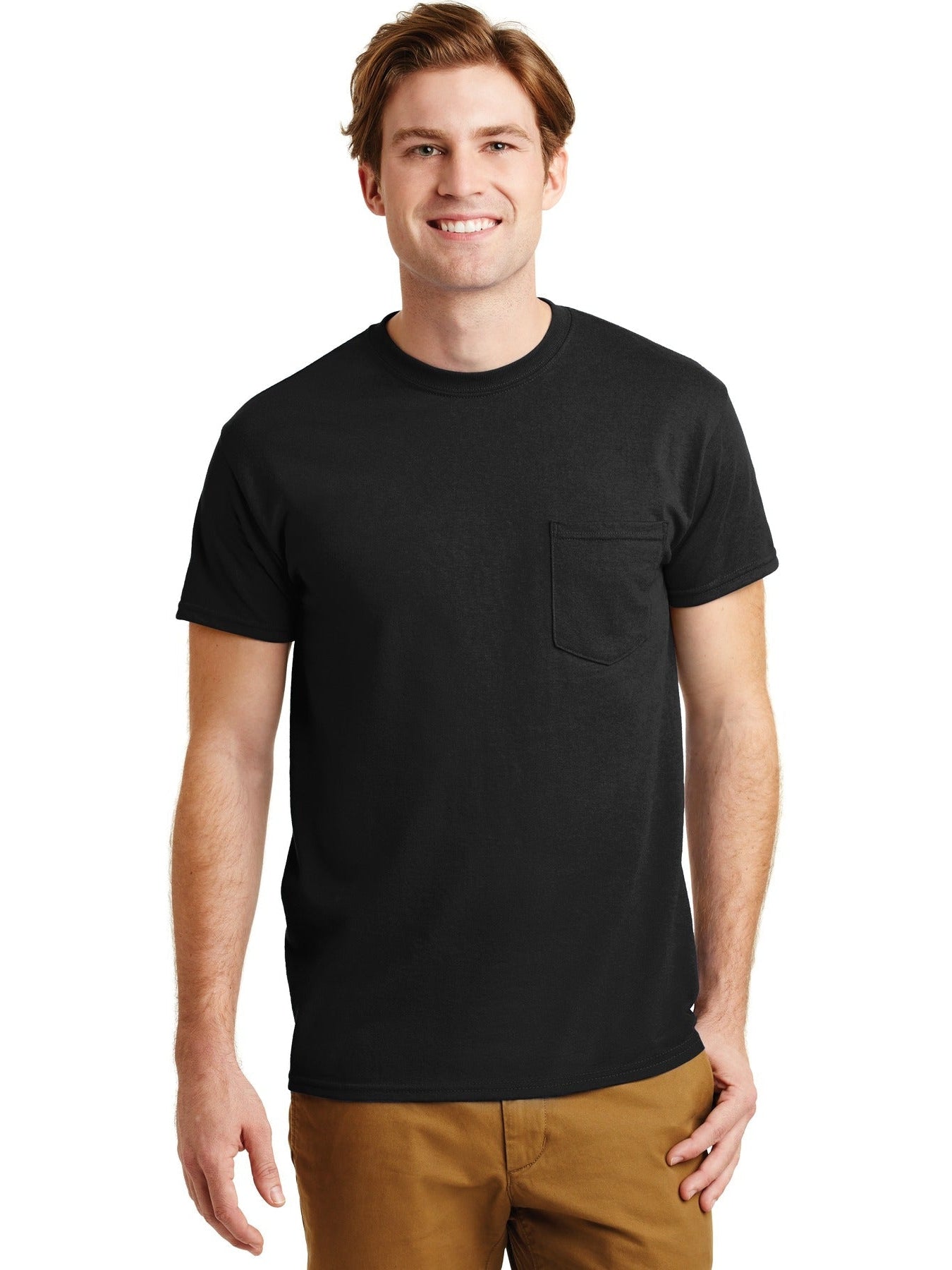 Gildan DryBlend 50/50 Pocket T-Shirt