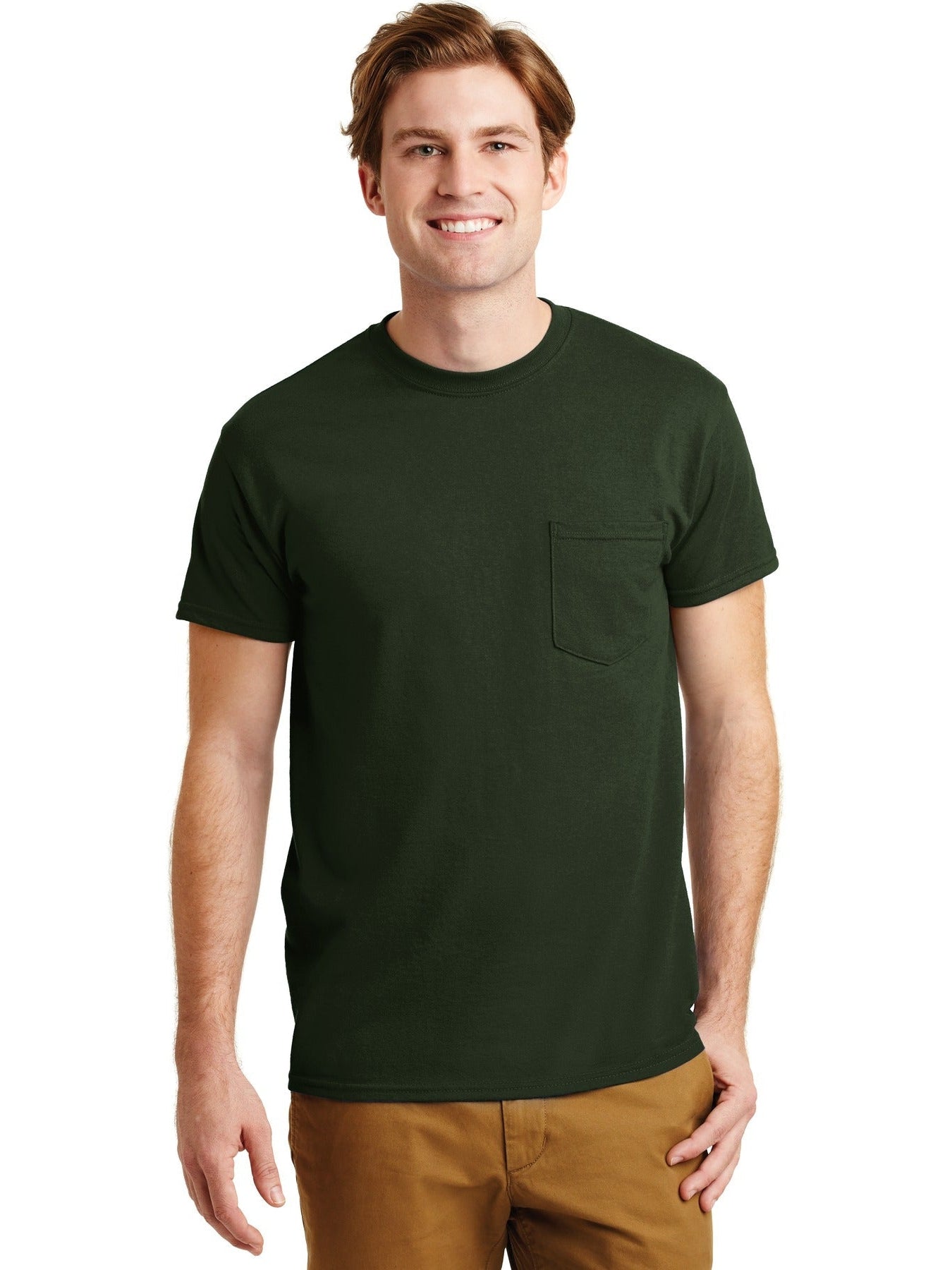 Gildan DryBlend 50/50 Pocket T-Shirt