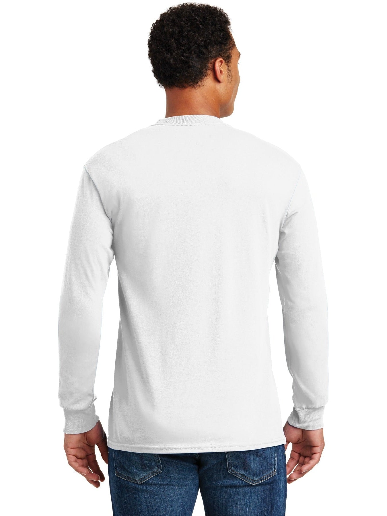 Gildan Heavy Cotton 100% Cotton Long Sleeve T-Shirt