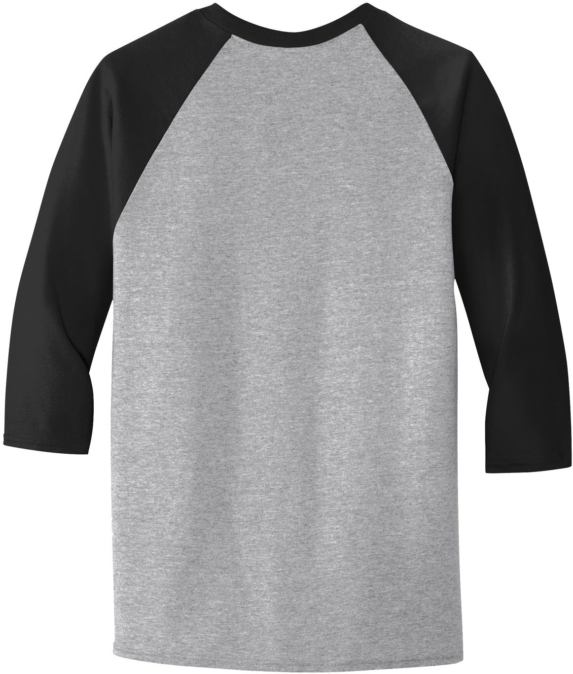 Gildan Heavy Cotton 3/4-Sleeve Raglan T-Shirt