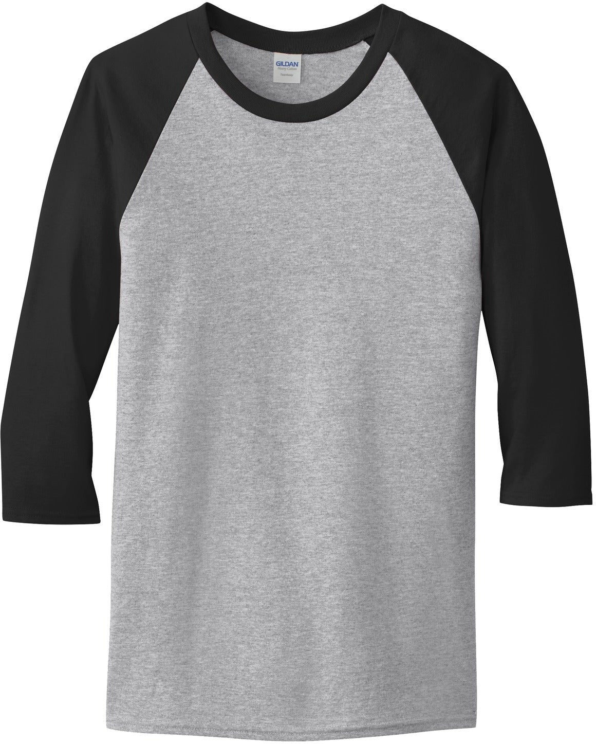 Gildan Heavy Cotton 3/4-Sleeve Raglan T-Shirt