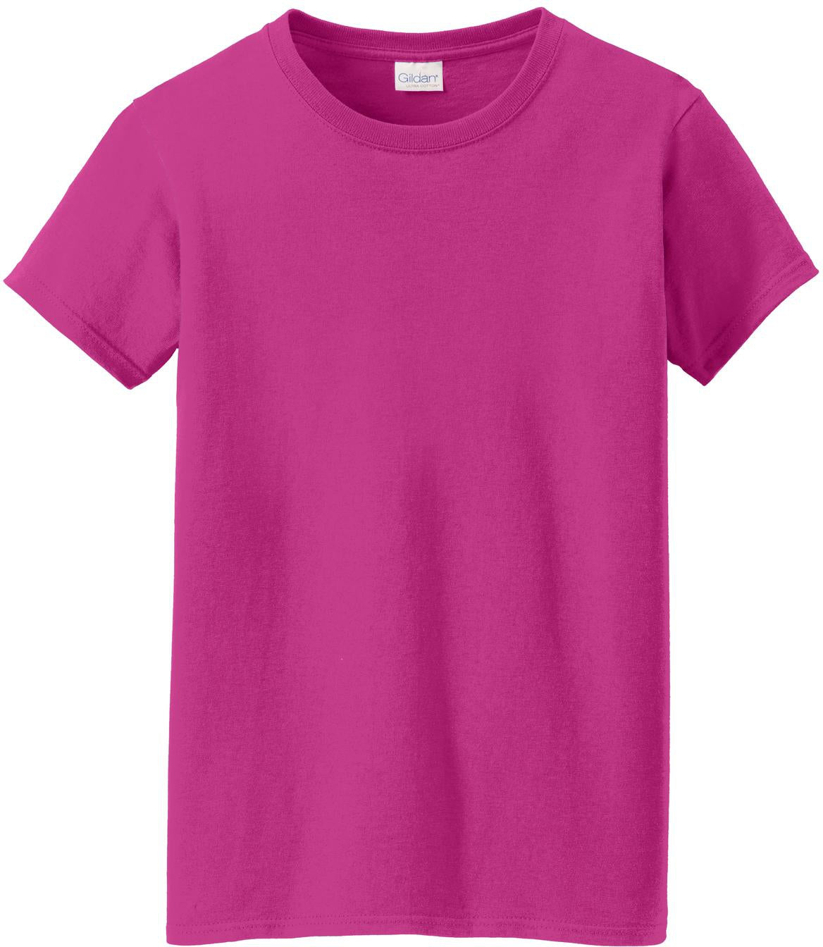 Gildan Ladies Heavy Cotton 100% Cotton T-Shirt