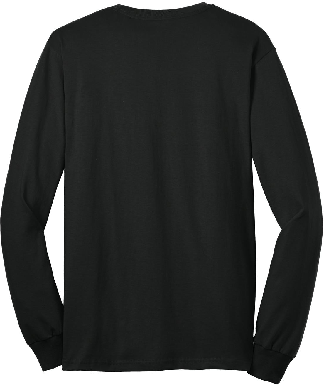 Gildan Ultra Cotton 100% Cotton Long Sleeve T-Shirt with Pocket