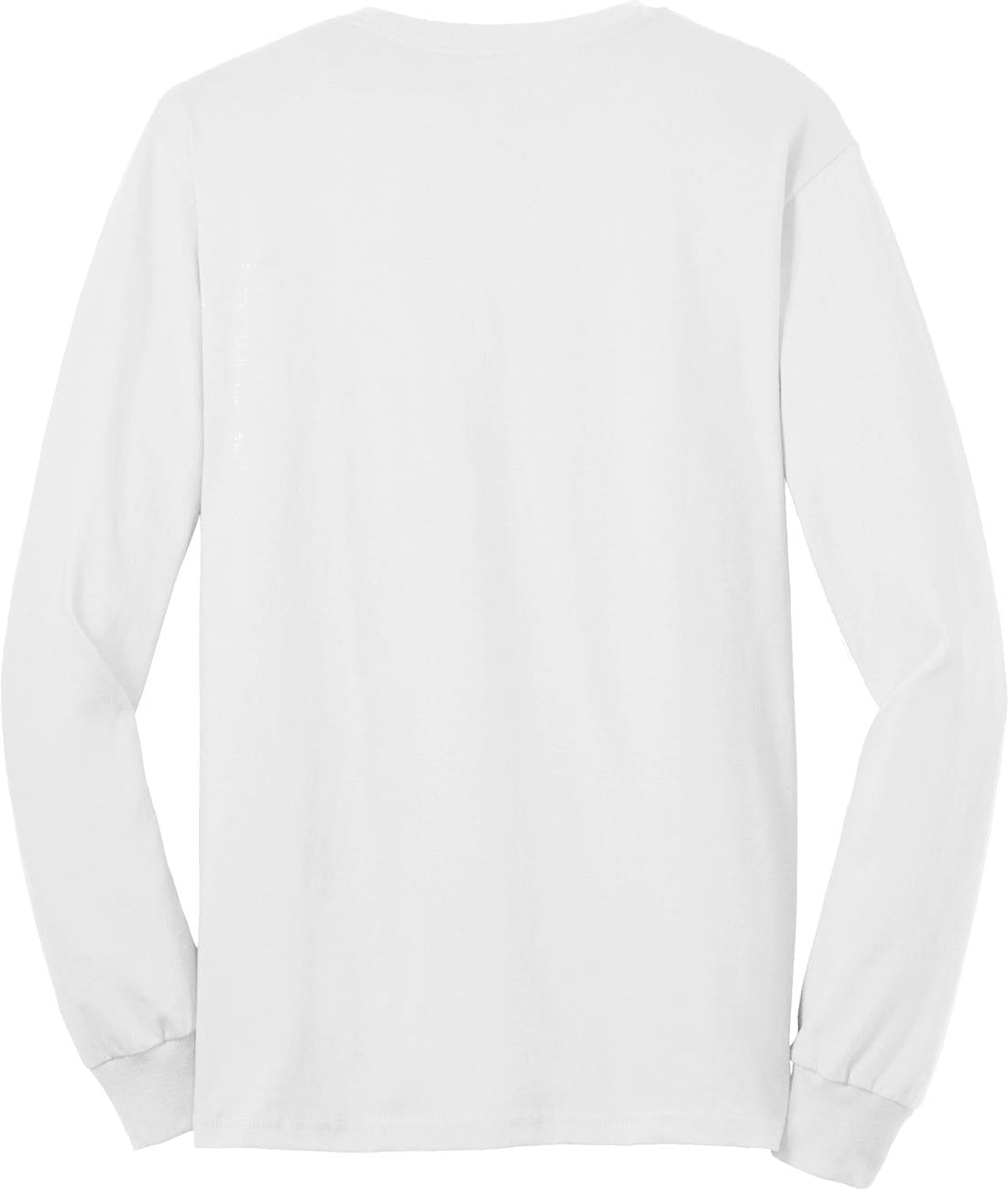 Gildan Ultra Cotton 100% Cotton Long Sleeve T-Shirt with Pocket