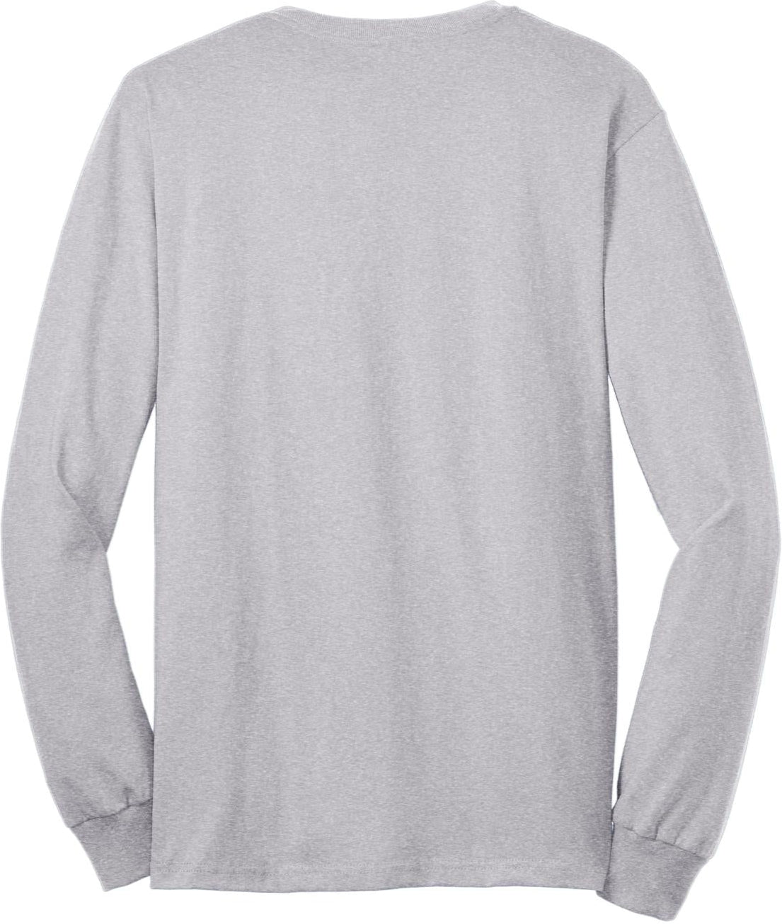 Gildan Ultra Cotton 100% Cotton Long Sleeve T-Shirt with Pocket