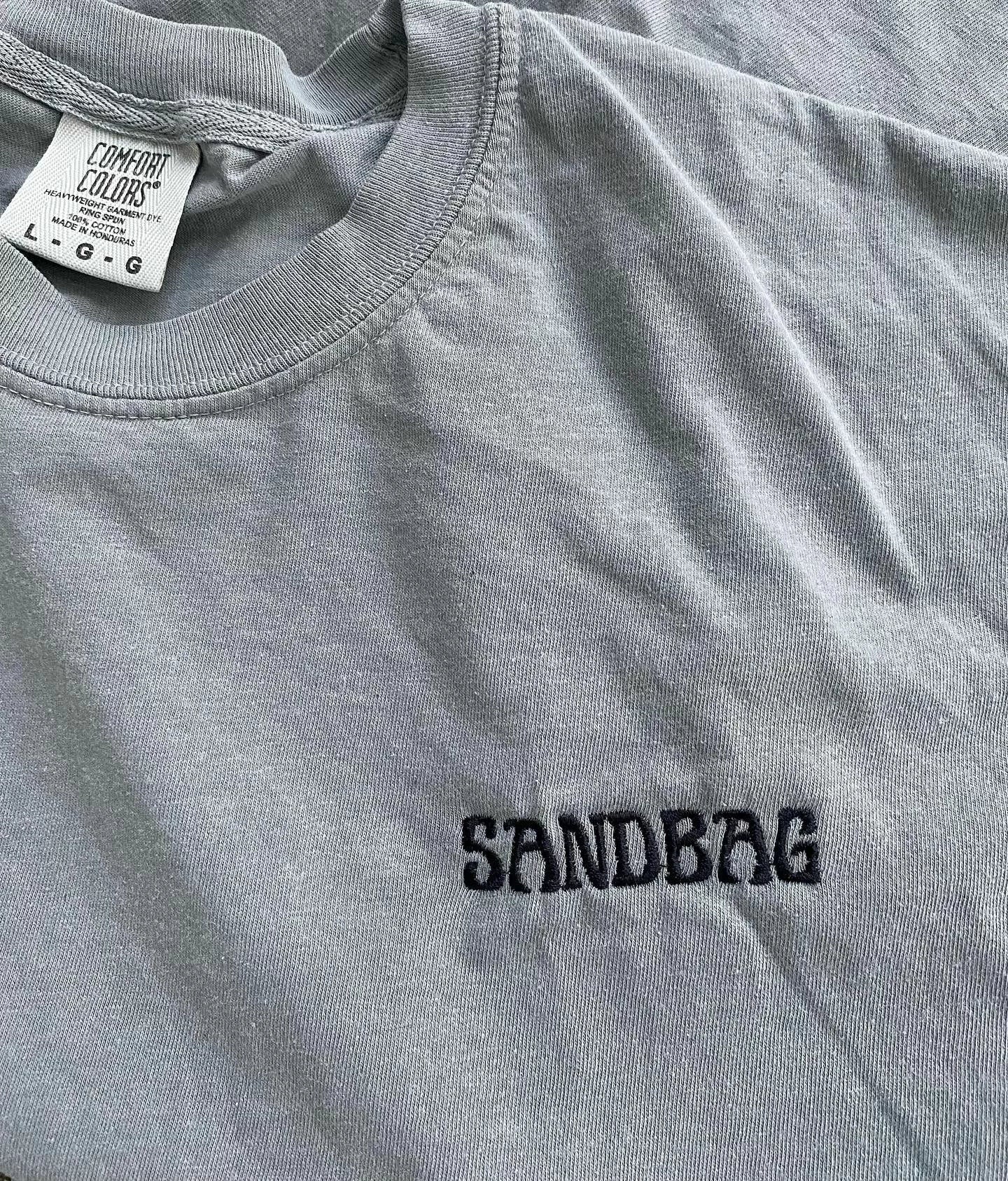 Custom Embroidered T-Shirt, Personalized Mens Short-Sleeve Tee, Customized Shirt Own Text or Design, Handmade Custom Mens Embroidered Shirt