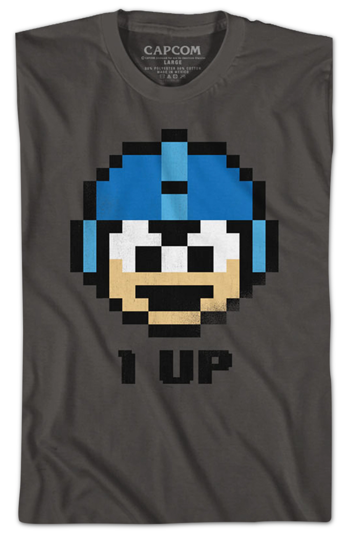 1 Up Mega Man T-Shirt