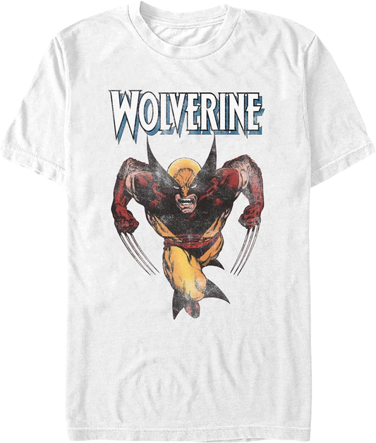 Wolverine Strike Pose Marvel Comics T-Shirt