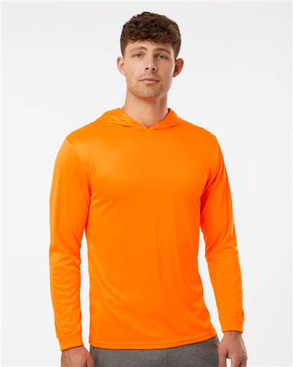 Unisex Bahama Performance Hooded Long Sleeve T-Shirt
