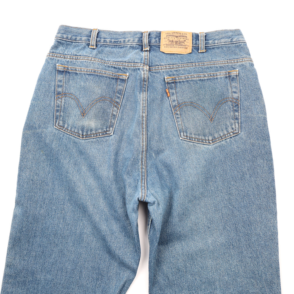 Vintage Levi's Orange Tab Straight Leg Denim Pants - Large