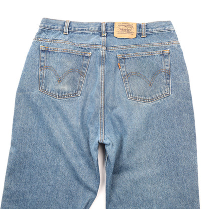 Vintage Levi's Orange Tab Straight Leg Denim Pants - Large