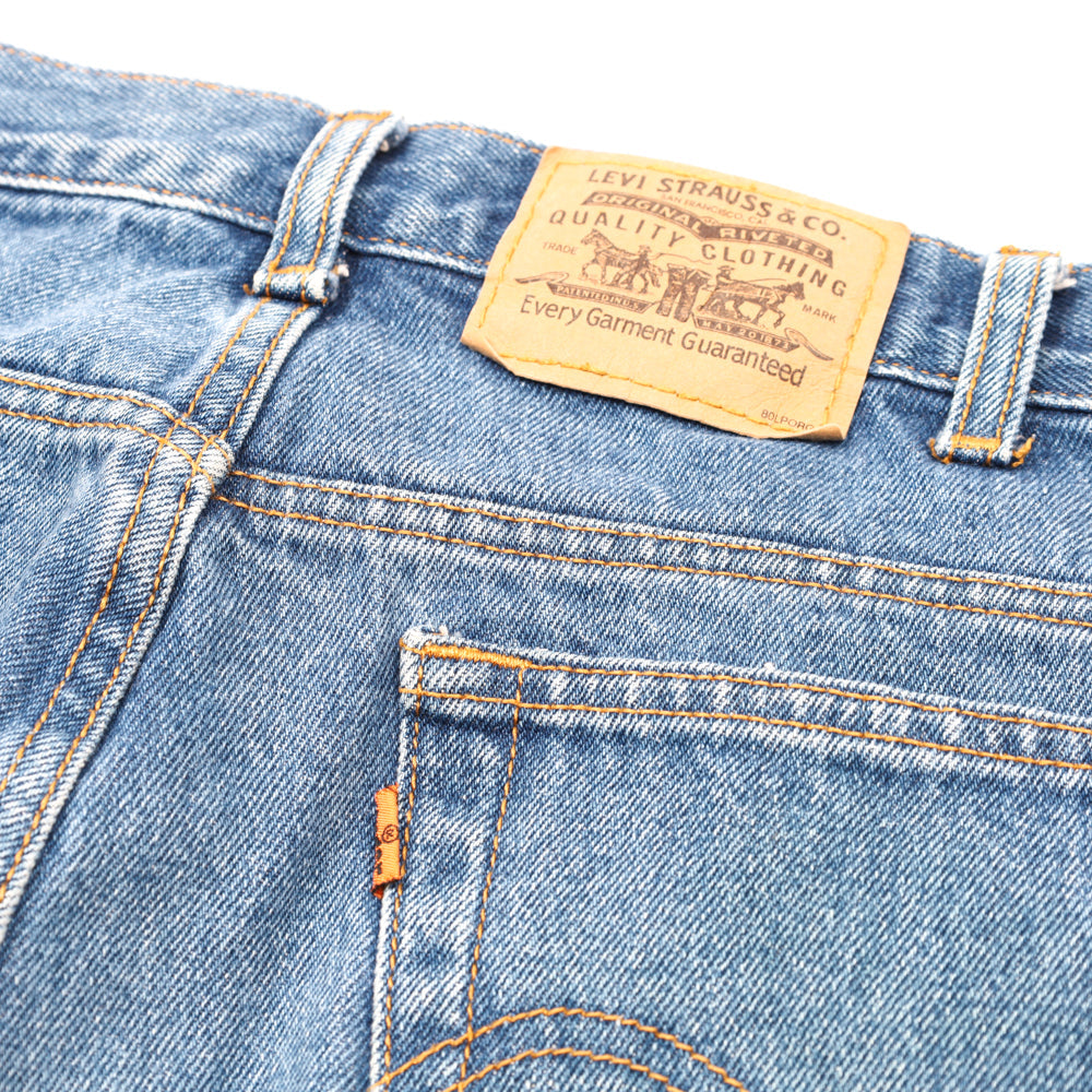 Vintage Levi's Orange Tab Straight Leg Denim Pants - Large