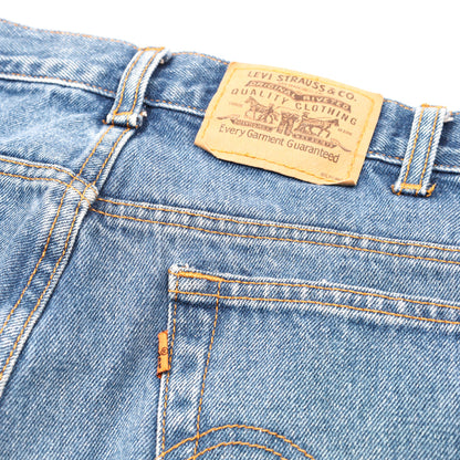 Vintage Levi's Orange Tab Straight Leg Denim Pants - Large