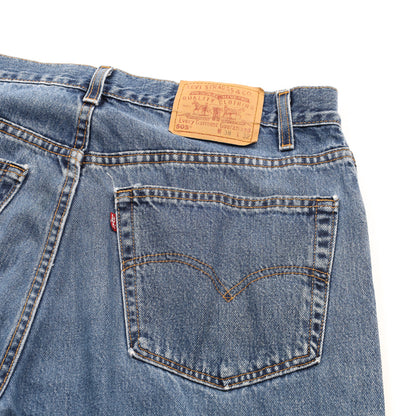 Vintage Levi's 505 Straight Leg Denim Pants - Large