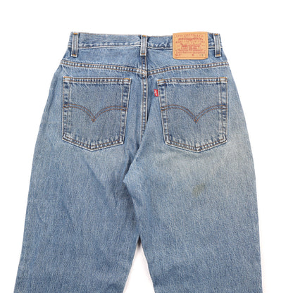 Vintage Levi's 512 Faded Denim Pants - Womens Medium