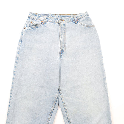 Vintage Levi's 633 Orange Tab Denim Pants - Medium