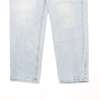 Vintage Levi's Orange Tab Light Washed Denim Pants - Large