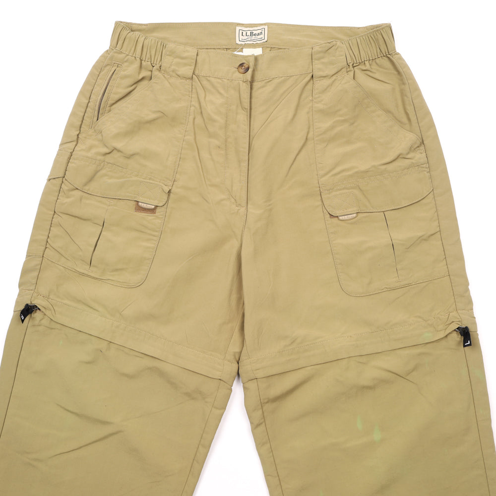 Vintage LL Bean Convertible Cargo Pants - Medium