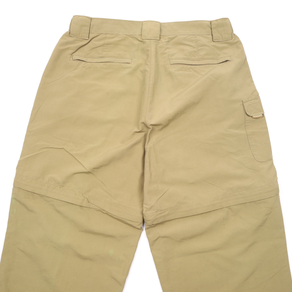 Vintage LL Bean Convertible Cargo Pants - Medium