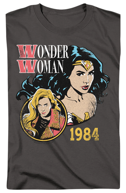 1984 Collage Wonder Woman T-Shirt