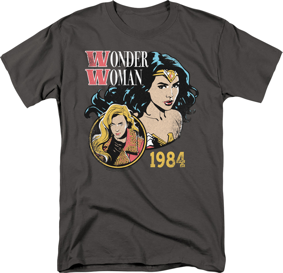 1984 Collage Wonder Woman T-Shirt