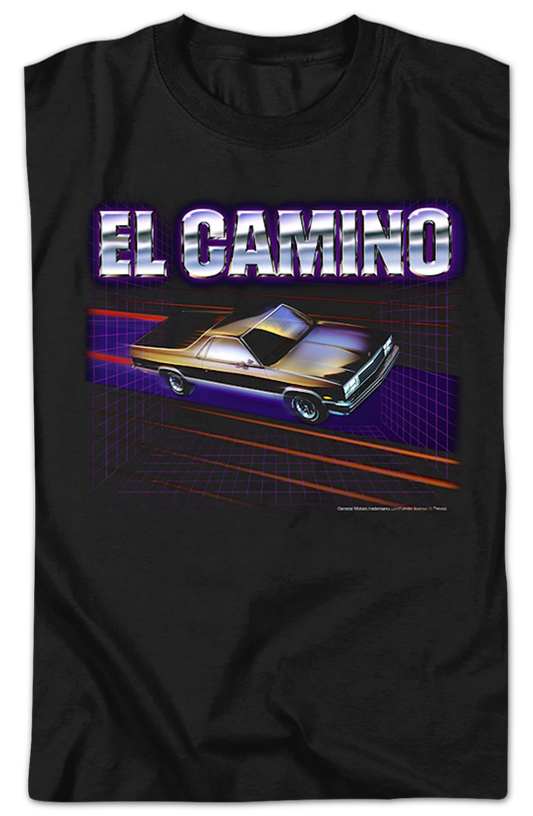 1985 El Camino Chevrolet T-Shirt
