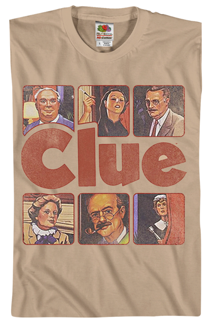 1986 Box Art Clue T-Shirt