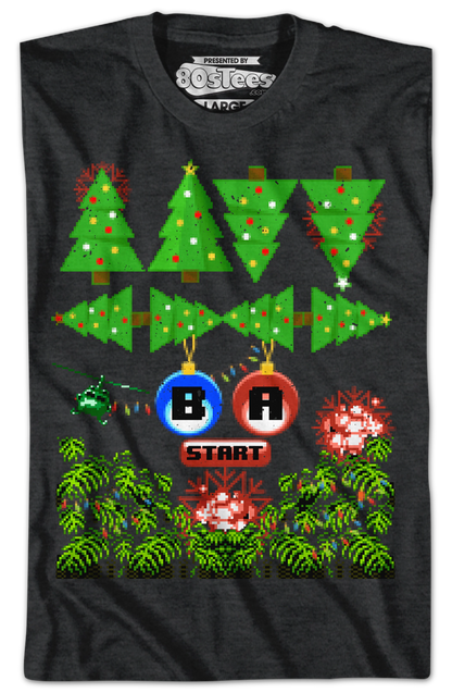 30 Lives On Christmas Contra T-Shirt