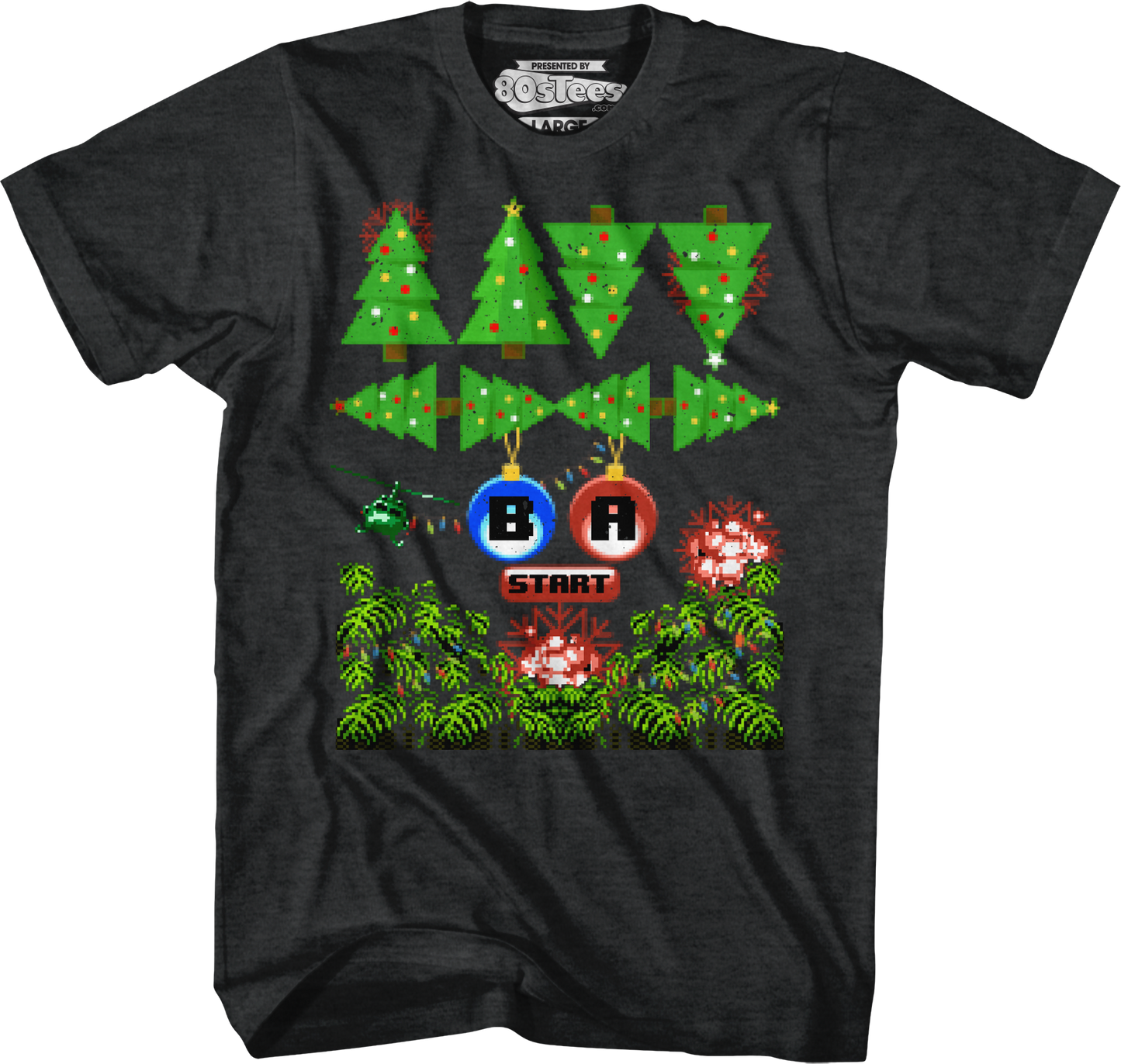 30 Lives On Christmas Contra T-Shirt