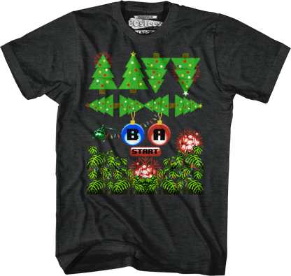 30 Lives On Christmas Contra T-Shirt