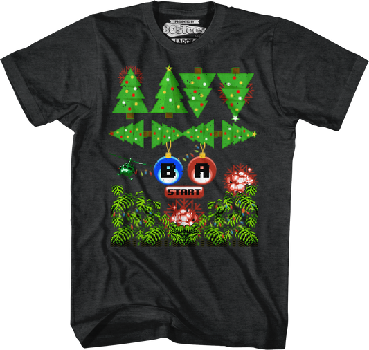 30 Lives On Christmas Contra T-Shirt