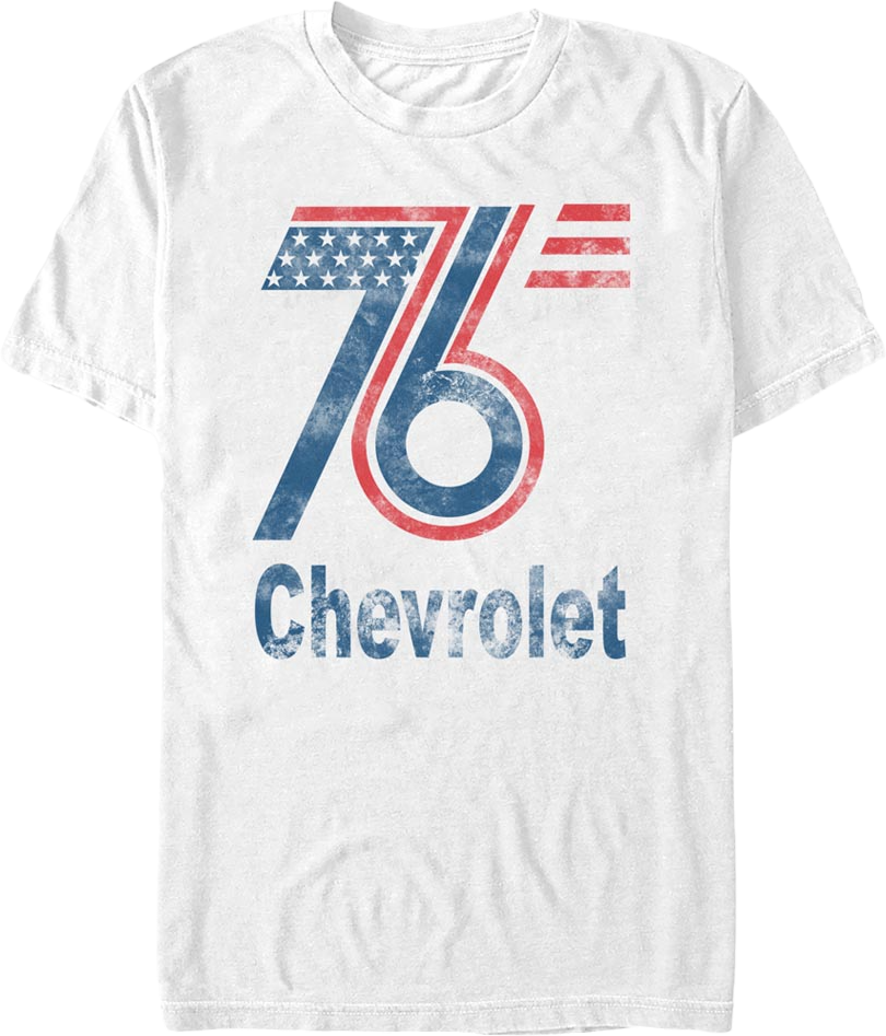 76 Stars & Stripes Chevrolet T-Shirt