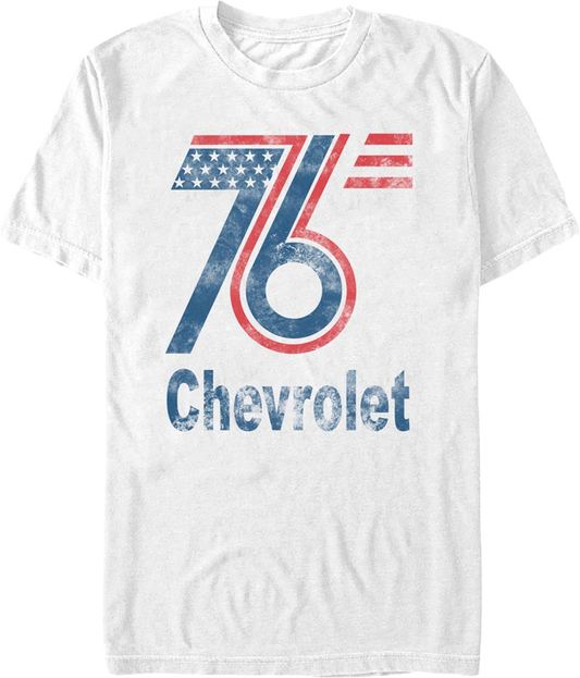 76 Stars & Stripes Chevrolet T-Shirt
